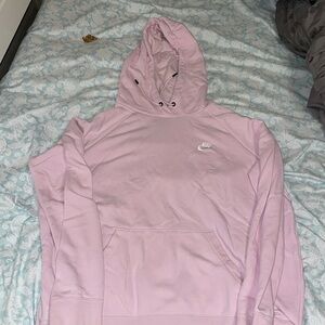 Pink Nike Hoodie
